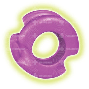 Rad Super Deuce Glow Peep Sight & Kisser Button