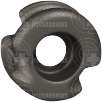 Rad Super Deuce Peep Sight Grey / 1/8 Hunter & Kisser Button
