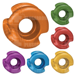 Rad Super Deuce Peep Sight & Kisser Button