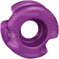 Rad Super Deuce Peep Sight Purple / 1/4 Max Hunter & Kisser Button
