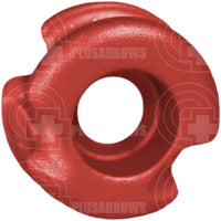 Rad Super Deuce Peep Sight Red / 1/4 Max Hunter & Kisser Button
