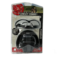 Radians Lowset Range Muff & Glasses Combo (Junior)
