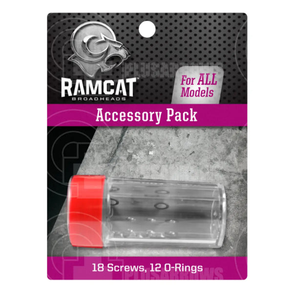 Ramcat Broadhead Accessory Pack Broad Heads & Small Game Points