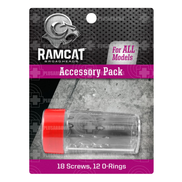 Ramcat Broadhead Accessory Pack Broad Heads & Small Game Points