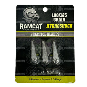 Ramcat Broadhead Practice Blades Broad Heads & Small Game Points