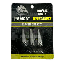 Ramcat Broadhead Practice Blades Broad Heads & Small Game Points
