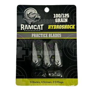 Ramcat Broadhead Practice Blades Broad Heads & Small Game Points