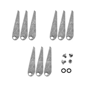 Ramcat Broadhead Practice Blades Broad Heads & Small Game Points