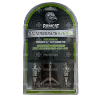 Ramcat Diamondback Hybrid Broadhead (3 Pack) Broad Heads & Small Game Points