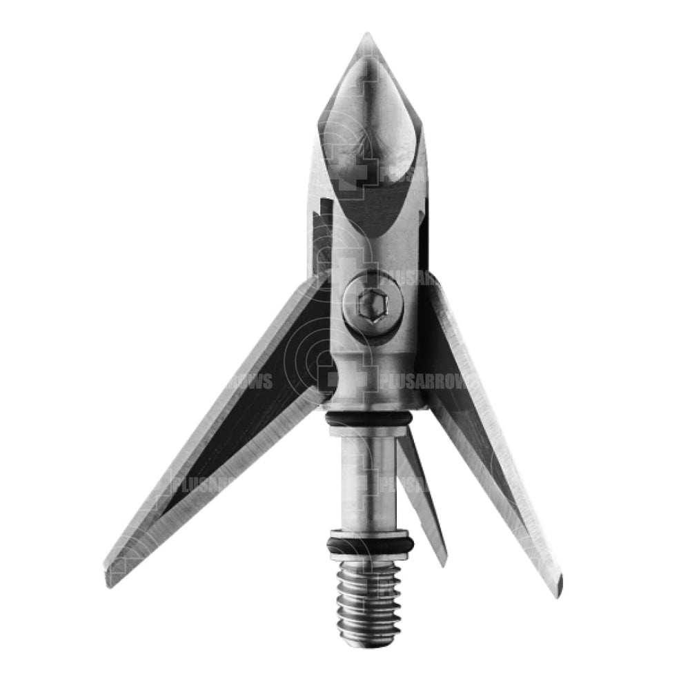 Ramcat Hydroshock Fixed Blade Broadhead (3 Pack) 100 Broad Heads & Small Game Points