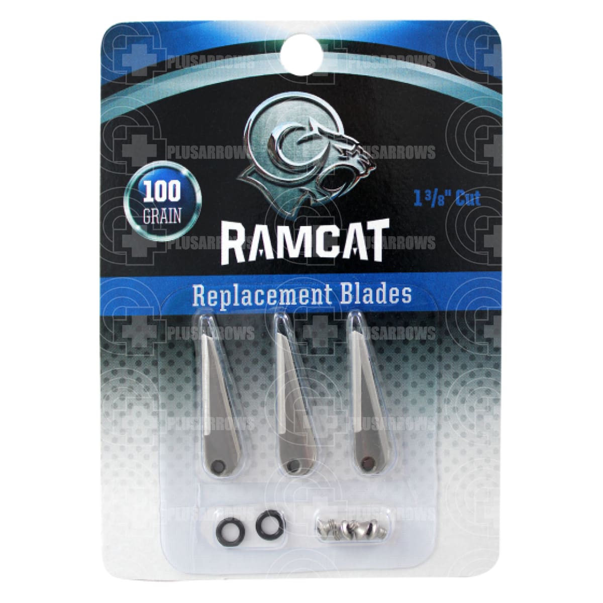 Ramcat Hydroshock Fixed Blade Broadhead Replacement Blades