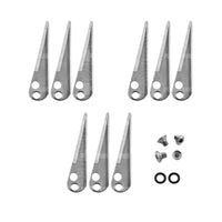 Ramcat Hydroshock Fixed Blade Broadhead Replacement Blades Broad Heads & Small Game Points

