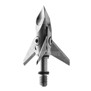 Ramcat Single Bevel Grind Pivoting Broadhead (3 Pack) Broad Heads & Small Game Points