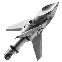 Ramcat Single Bevel Grind Pivoting Broadhead (3 Pack) Broad Heads & Small Game Points