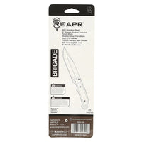 Reapr Brigade Knife With Sheath Knives Saws And Sharpeners
