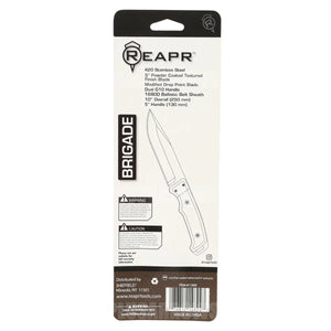 Reapr Brigade Knife With Sheath Knives Saws And Sharpeners