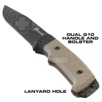 Reapr Brigade Knife With Sheath Knives Saws And Sharpeners
