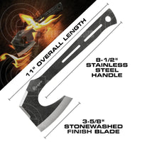 Reapr 3 Pack Chuk Throwing Knives Set
