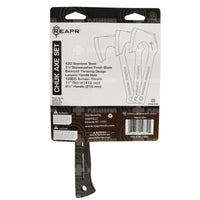 Reapr 3 Pack Chuk Throwing Knives Set
