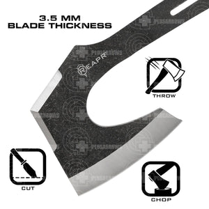 Reapr 3 Pack Chuk Throwing Knives Set