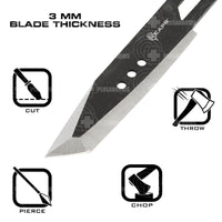 Reapr Chuk Throwing Knife Set (3Pack)
