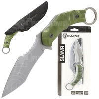 Reapr Slamr Fixed Blade Survival Knife
