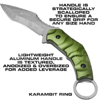 Reapr Slamr Fixed Blade Survival Knife
