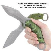 Reapr Slamr Fixed Blade Survival Knife
