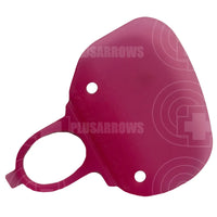 Saunders Mono Finger Tab Small / Pink Tabs & Gloves
