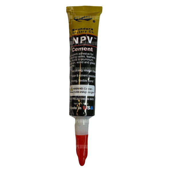 Saunders Npv Arrow Mate Fletching Adhesive Adhesives