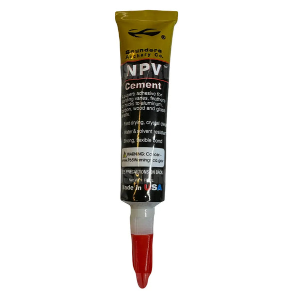 Saunders Npv Arrow Mate Fletching Adhesive Adhesives