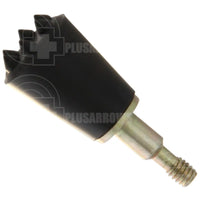 Saunders Rubber Blunt (4 Pack) Black / 100 Grains Broad Heads & Small Game Points
