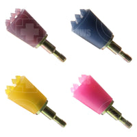 Saunders Rubber Blunt (4 Pack) Broad Heads & Small Game Points
