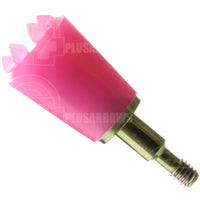 Saunders Rubber Blunt (4 Pack) Pink / 100 Grains Broad Heads & Small Game Points
