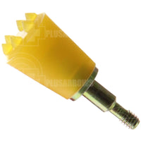 Saunders Rubber Blunt (4 Pack) Yellow / 100 Grains Broad Heads & Small Game Points
