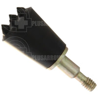 Saunders Rubber Blunt (4 Pack) Black / 100 Grains Broad Heads & Small Game Points
