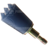 Saunders Rubber Blunt (4 Pack) Blue / 100 Grains Broad Heads & Small Game Points
