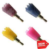 Saunders Rubber Blunt (4 Pack) Broad Heads & Small Game Points
