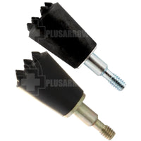 Saunders Rubber Blunt Small Game Heads Broad & Points
