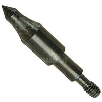 Saunders Screw In Field Point (100-250 Grains) 100 Grains / 9/32 6 Pack Arrow
