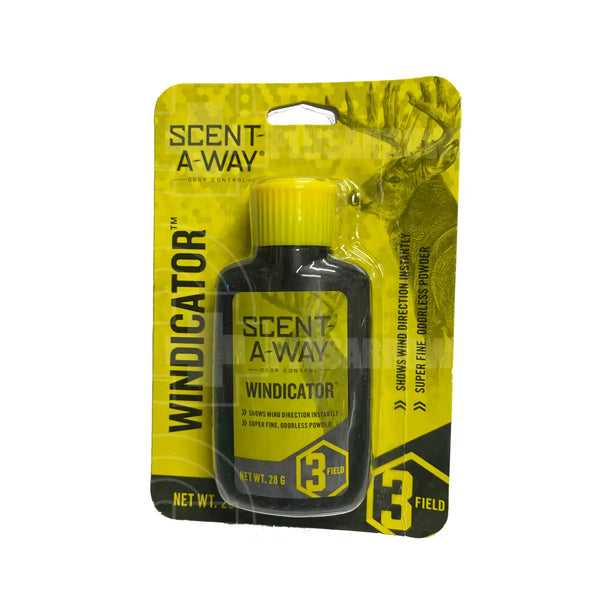 Scent Away Windicator Odourless Powder Hunting Accessories