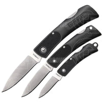 Imperial Three Piece Lockback Combo Knives Saws And Sharpeners