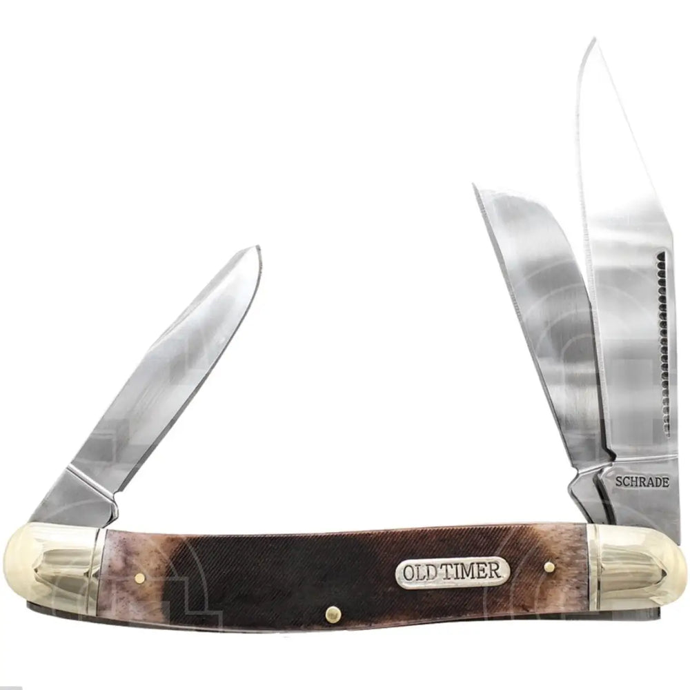 Schrade Lumberjack Stockman Pocket Knife