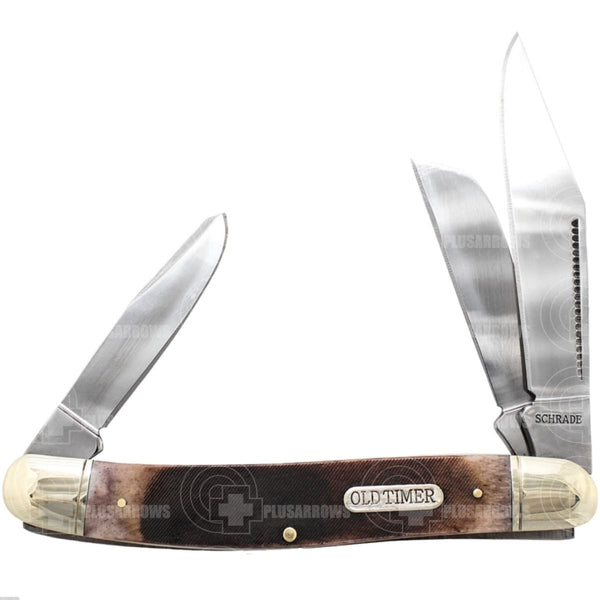 Schrade Lumberjack Stockman Pocket Knife