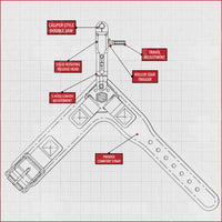 Scott Cypress Release Aid (Buckle Strap) Release Aids