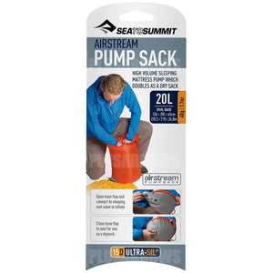 Sea To Summit Air Stream Pump Sack Camping