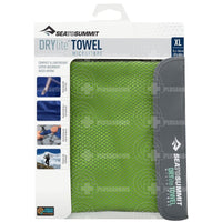 Sea To Summit Drylite Towel Lime Camping
