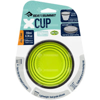 Sea To Summit Silicone X Cup (250Ml) Lime Camping