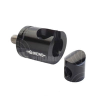 Shrewd Quick Disconnect 8 Degree / Gloss Black Stabilisers & Accessories