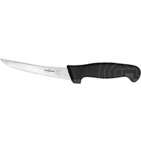 Sicut 6 Curved Boning Knife Black Knives Saws And Sharpeners
